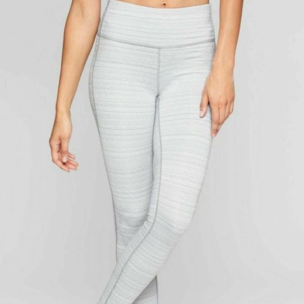 High Rise Athleta Jacquard Chaturanga 7/8